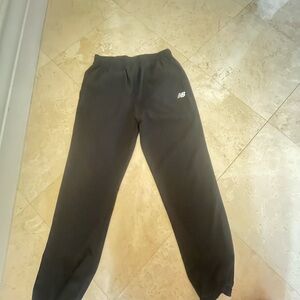 New Balance Black Athletic Pants